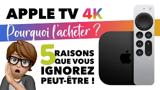 Pourquoi acheter une Apple TV ? 5 raisons que vous ignorez peut être ! (partie 2/6)