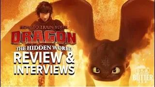 'How to Train Your Dragon 3' Movie Review & Interviews | Extra Butter