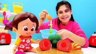 Çocuk videoları! Ayşe ve Niloya ile kızlar için yeni derleme! Evcilik oyunları