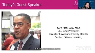 SDOH Academy Celebration of SDOH Innovation, Webinar Series (Part 1 of 2, April 11 2023)