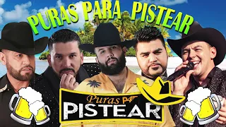 Carin Leon, El Yaki, El Mimoso, El Flaco, Pancho Barraza - Puras Para Pistear || Rancheras Con Banda