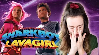 *THE ADVENTURES OF SHARKBOY AND LAVAGIRL* is WILD (Movie Commentary & Reaction)
