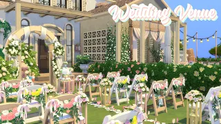 Wedding Venue & Honeymoon Suite 💒 | The Sims 4 | Stop Motion Build | NoCC