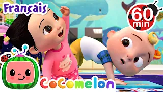 Namasté JJ | | CoComelon en Français | Chansons pour bébés