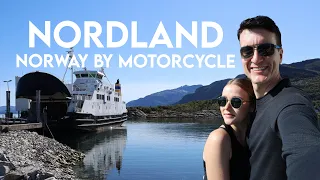 Norway Nordland By Motorcycle - Heading To The Artic Circle