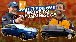 What the drivers drove to the Japanese GP