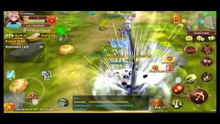 Flyff Legacy Dadiko Using Speedhack At Cloud Crater Server Asia 95-100