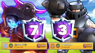 🏆+3100 & 🏆+3000 with PEKKA Ram & Mk Ram🤩-Clash Royale