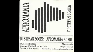 D.j. STEFAN EGGER ☆ AFROMANIA n° 5 ☆