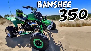 Yamaha Banshee 350 Quad Riding at Oregon Dunes National Recreation Area