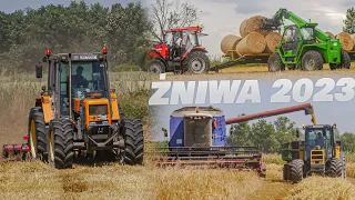 Żniwa na kogucie❓️Żniwa 2023 w Gospodarstwie Rolnym Kowal