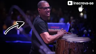 GUSTTAVO LIMA EM BOSTON DVD - CHALL NA PERCUSSÃO