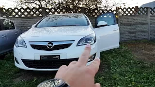 Opel Astra J 2012 1.7CDTI AFL+ Почему я Не Купил?