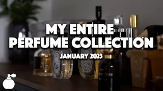 Collecting memories in a bottle - MY ENTIRE PERFUME COLLECTION