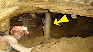 This Man Finds A Gold Mine On His Property: His Life Will Change Forever