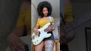 Tame Impala - Less I Know The Better [April Kae Bass Cover] #tameimpala #lessiknowthebetter #fashion