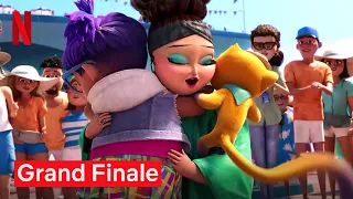 Grand Finale | Clipe Musical A Jornada de Vivo | Netflix Brasil