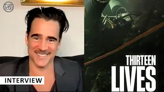 Thirteen Lives - Colin Farrell on doing his own stunts, the camaraderie on set & real life heroics