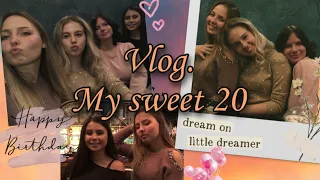 Vlog//My sweet 20//классные места в Днепре