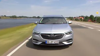 Работа подвески и полного привода на автомобиле Opel Insignia B