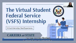 Virtual Student Federal Service Info Session – February 6, 2024