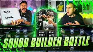 FIFA 22: SON RTTK SQUAD BUILDER BATTLE 🔥🔥 IamTabak vs Wakez !!