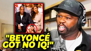 "Easy To Control" 50 Cent Reveals How STUPID Jay Z Finds Beyoncé