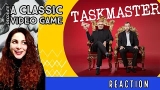 TASKMASTER [[Edited for Copyright]] - Recreate a Videogame - REACTION!