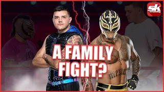 Dominik Mysterio on his arguments with his father  #shorts