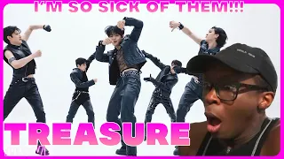 👏🏾THIS.👏🏾IS.👏🏾TORTURE!!! 😫😫😫 | TREASURE - 'MOVE (T5)' M/V REACTION