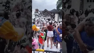 Foam Party at Green Nature Resort