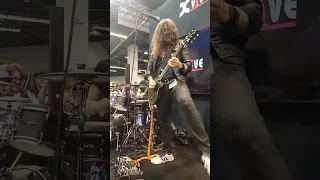 Phil X....  NAMM 2024, Van Halen cover, "On Fire".