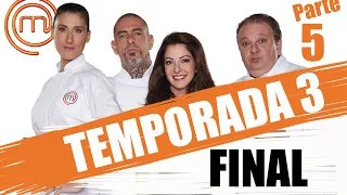 FINAL MASTERCHEF BRASIL (23/08/2016) | PARTE 5 | EP 25 | TEMP 03