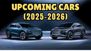 10 BEST NEW CARS COMING IN 2025 - 2026 You Must See!