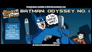 Batman: Odyssey #1 - Atop the Fourth Wall
