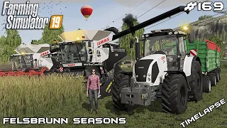 BIG harvest with MrsTheCamPeR | Animals on Felsbrunn Seasons | Farming Simulator 19 | Episode 169