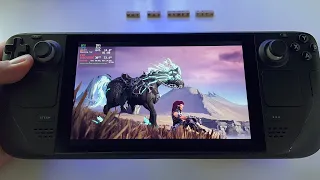 Darksiders 3 - Steam Deck handheld gameplay (max epic graphics)