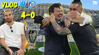 L'OM RETROUVE LA LIGUE DES CHAMPIONS ! SOIR DE FÊTE À L'ORANGE VELODROME (OM 4-0 STRASBOURG)