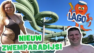 SPIKSPLINTERNIEUW ZWEMPARADIJS IN ST. TRUIDEN BELGIE