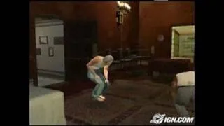 Fight Club PlayStation 2 Gameplay - So gritty.