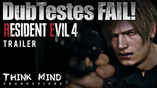 Testes de dublagem para Resident Evil 4 Remake (Trailer) - DubTestes FAIL!