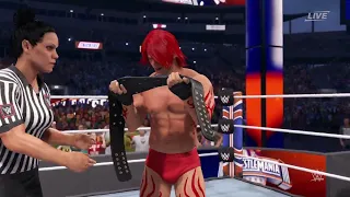 Neko defeats Rei Young (c) to win the ASX Television Championship