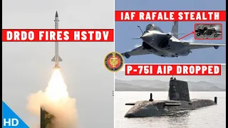 Indian Defence Updates : DRDO Tests HSTDV,Rafale Stealth,P75I AIP Dropped,Smart Helmet,MQ4C For Navy