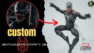 custom de venom (spiderman 3) spiderman no way home 🦖🦖🦖