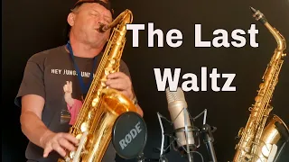 "The Last Waltz" (Engelbert Humperdinck) Tenor Sax/Alt Sax Backingtrack Noten Sax Coach Stefan Lamml