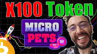 MICROPETS price prediction 2021 BSCGEM MicroPets token price prediction Micropets metaverse coin