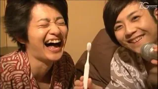 [ENG] Kaji Yuki & Shimono Hiro Wake Up Prank!