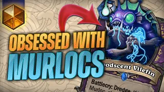 I am OBSESSED with This Deck  - Murloc Warlock - Hearthstone