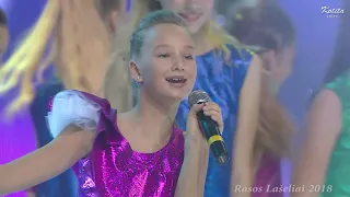 Emilija Žebrauskaitė ir Kotita junior -   ,,Oro bučinukas'' ,,Rasos Lašeliai 2018''