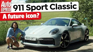 Porsche 911 Sport Classic review: A future icon?!